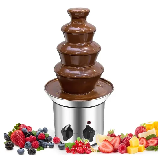 Fuente De Chocolate 4 Niveles Universal Royal