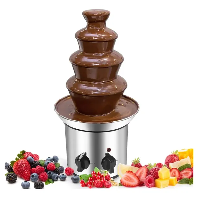 Fuente De Chocolate 4 Niveles Universal Royal