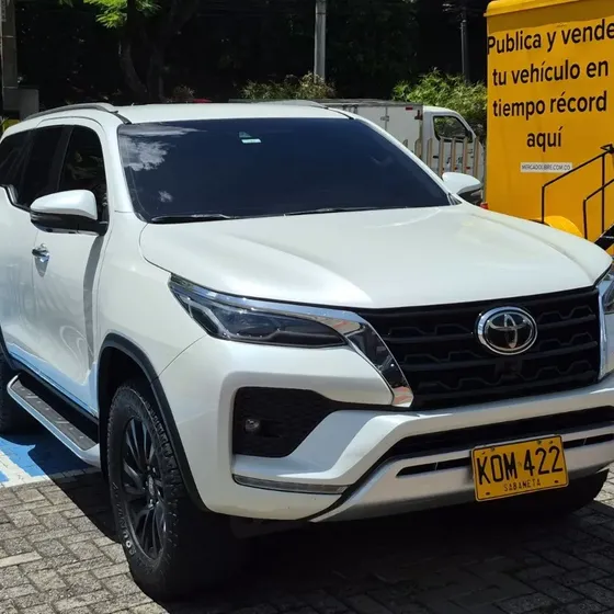 Toyota Fortuner 2021 2.8 Srv Diesel At 4x4