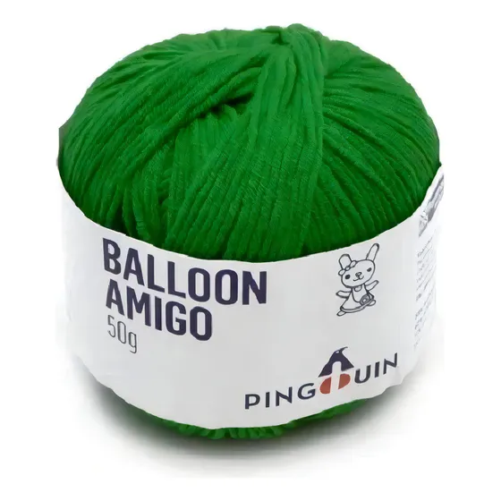 Hilo Balloon Amigo, 50 g, hecho a ganchillo y tejido artesanal