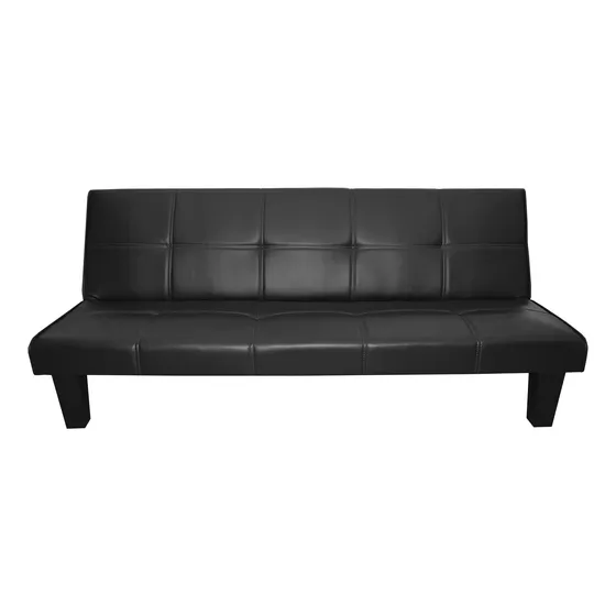 Sofá Cama En Bipiel Con Pata Plástica 166x76x71cm Powerfik