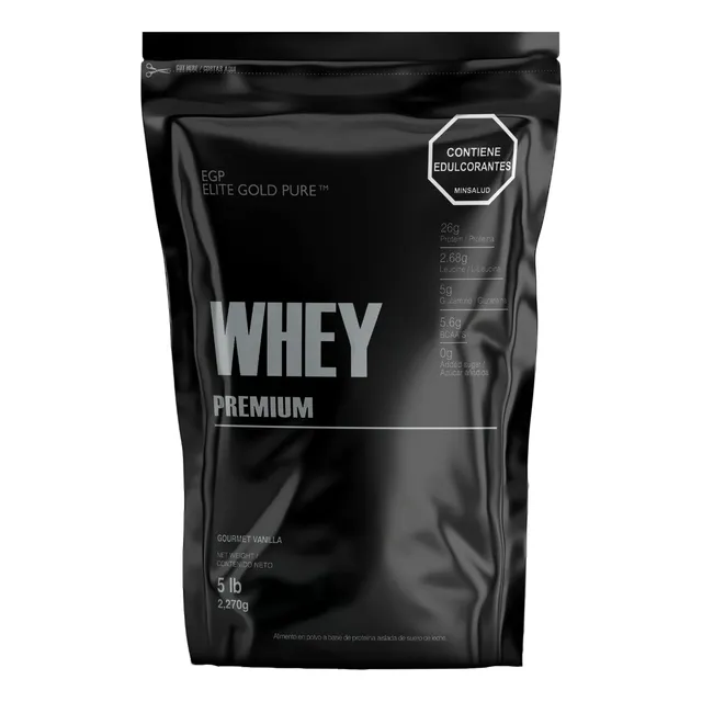 Whey Premium 5 Lb Egp Elite Gold Pure 5lb 5 Libras Proteina Limpia