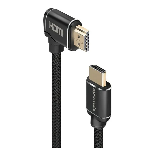 Promate Prolink4k1-300 Cable Hdmi 4k 3 Metros Con Angulo