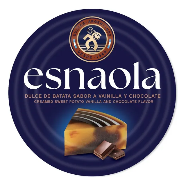 Dulce De Batata Con Chocolate Esnaola Lata 700gr