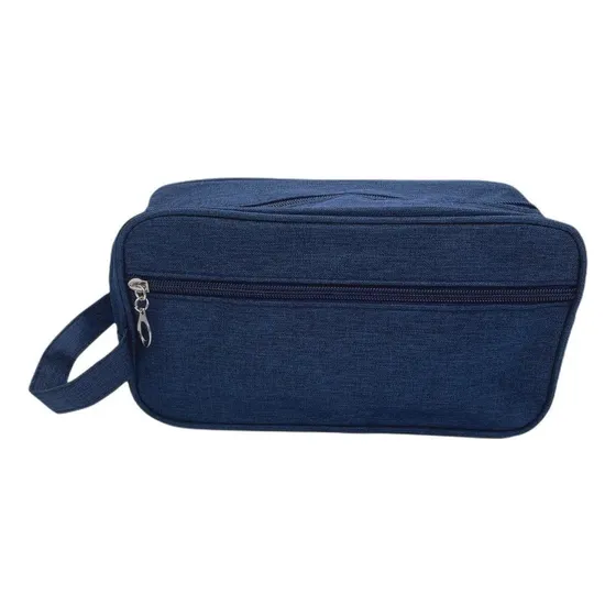 Necessaire Organizadora Azul Marinho Masculina Mala Viagem