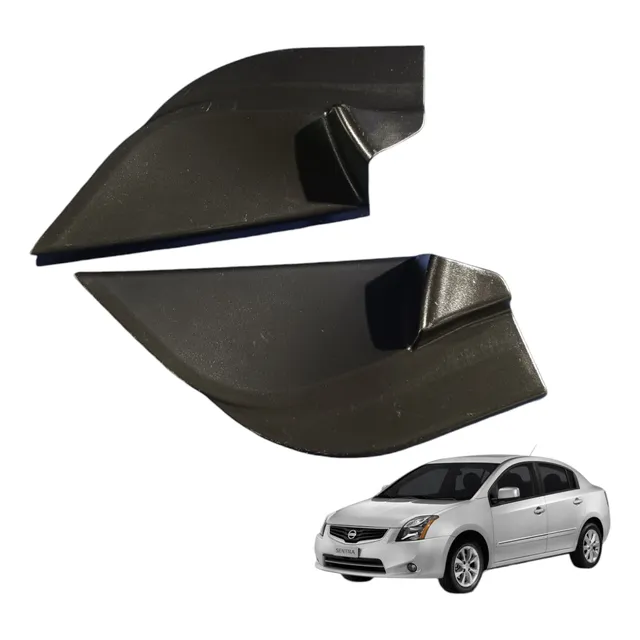 Par Acabamento Interno Retrovisor Nissan Sentra 2012 Usado