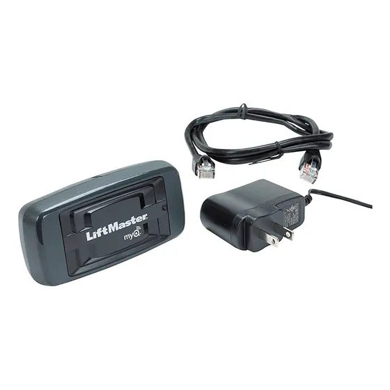 Conector Wifi Para Apertura De Garaje Negro Ehp