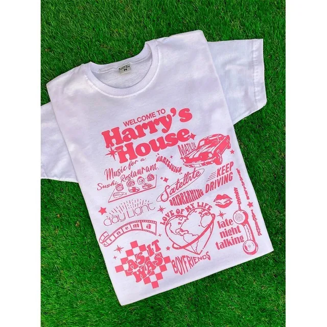 Remera Welcome To Harry´s House Harry Styles 2022 Dgt
