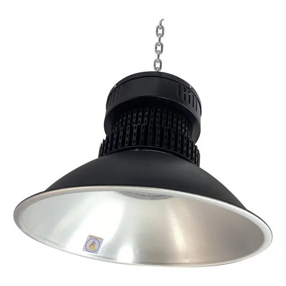 Campana Industrial Led 100w Negra 85-285v 6500k