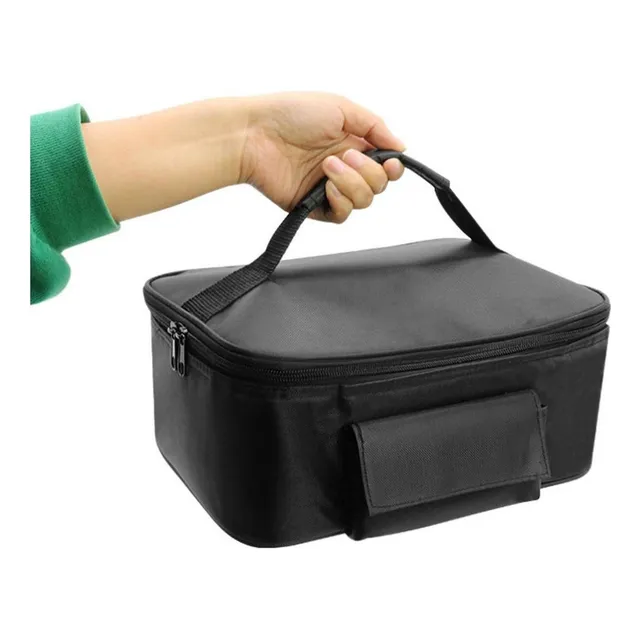 Para Forno Portátil, Aquecedor De Comida Para Carro 12v, /