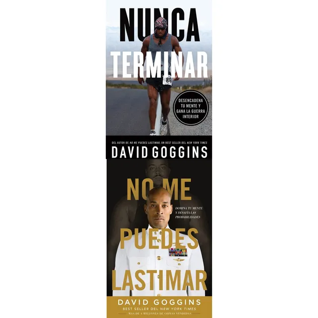 No Me Puedes Lastimar + Nunca Terminar - David Goggins
