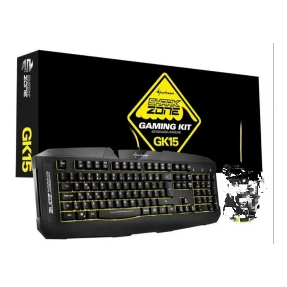 Teclado Gamer Sharkoon Shark Zone Gk15 **c/defeito