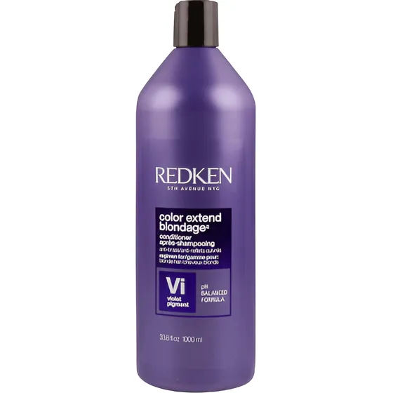 Acondicionador Redken Blondage 1000ml Para Cabello Rubio
