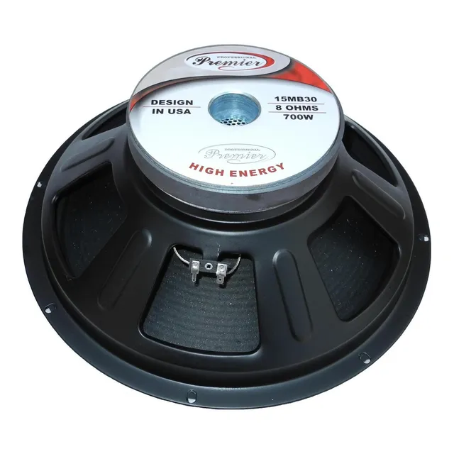 Bocina Premier 15'   700w - 98db - Bobina 3.0 - Profesional