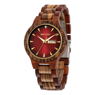 Mii Yew Reloj De Madera Para Hombre Relojes De Madera Hechos Mii Yew Reloj De Madera Para Hombre Relojes De Madera Hechos