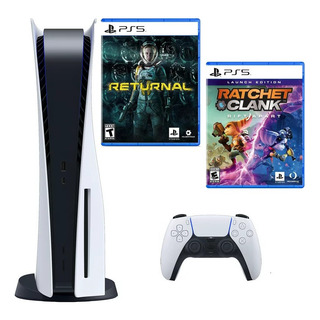 Playstation 5 1tb Slim Lector Con Ratchet Y Clank Y Returnal Playstation 5 1tb Slim Lector Con Ratchet Y Clank Y Returnal
