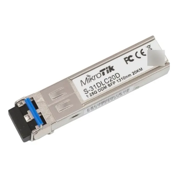 S-31dlc20d, Transceptor Sfp Monomodo De 1.25g Hasta 20kms
