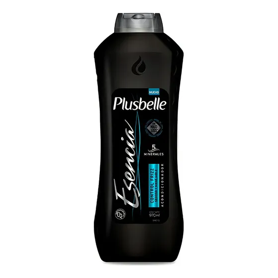 Acondicionador Plusbelle Esencia Control Frizz 970 Ml