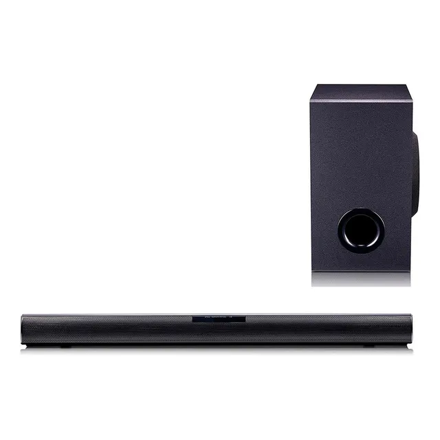 Home Theater LG Barra de sonido SQC1 negro 50HZ 220V