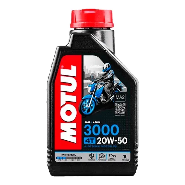 Motul 3000 4t 20w-50 1lt Mineral