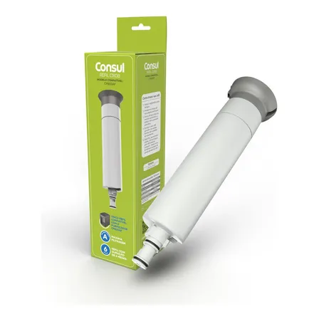 Refil Filtro Consul Cix08ax Para Purificador De Água Cpb33