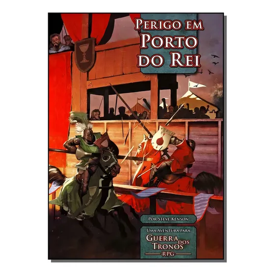 Perigo Em Porto Do Rei: Perigo Em Porto Do Rei, De Steve Kenson. Série Não Aplica, Vol. Não Aplica. Editora Jambo, Capa Mole, Edição Unica Em Português