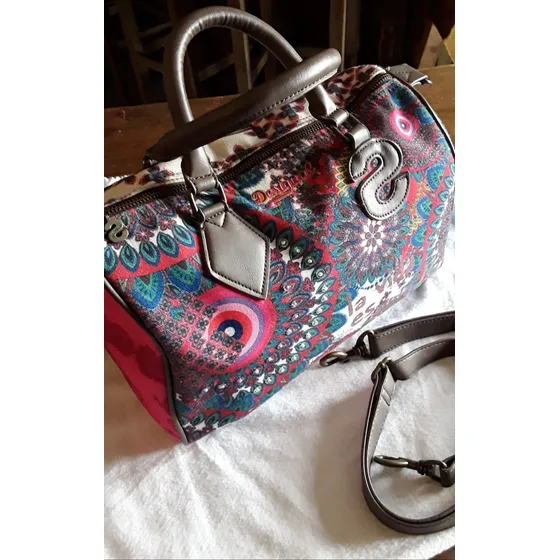 Cartera Bolso Marca Desigual Original (españa) Usada