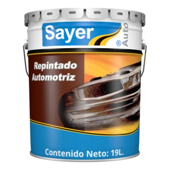 E S M A L T E   Acrilico Automotriiz K R 5000 Metalico 19 Lt