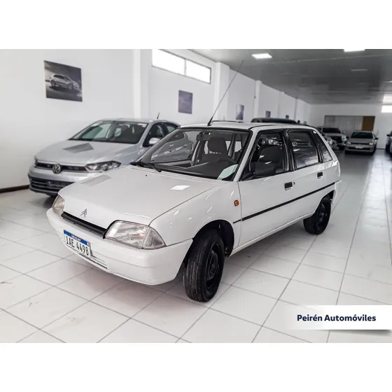 Citroën Ax First