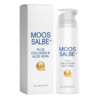 Crema Antiarrugas Facial, Pomada De Musgo De Efecto Instantá Crema Antiarrugas Facial, Pomada De Musgo De Efecto Instantá