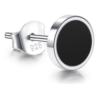 Pendientes Con Aguja De Plata Para Hombre, Personalidad A La Pendientes Con Aguja De Plata Para Hombre, Personalidad A La