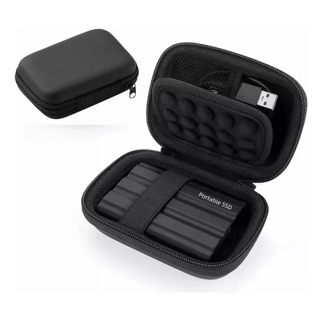 Externo Disco Duro Ssd 2tb 2000gb Sólido Mini Portátil Vrcow