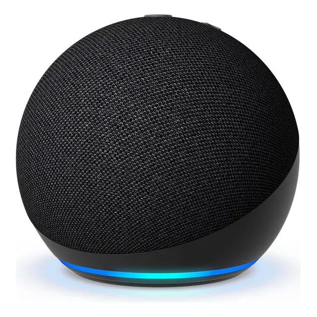 Echo Dot 5ª Geração Alto-falante De 1,73 Preto Amazon B09b8vgcr8