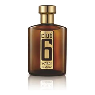 Eudora Club 6 Voyage Deo-colĂŽnia 95ml Para Masculino Eudora Club 6 Voyage Deo-colĂŽnia 95ml Para Masculino