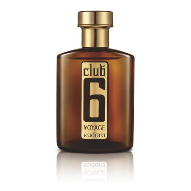Eudora Club 6 Voyage Deo-colônia 95ml Para Masculino Eudora Club 6 Voyage Deo-colônia 95ml Para Masculino