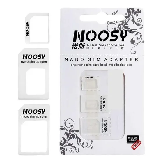 Adaptador Tarjeta Sim Nano Micro Normal