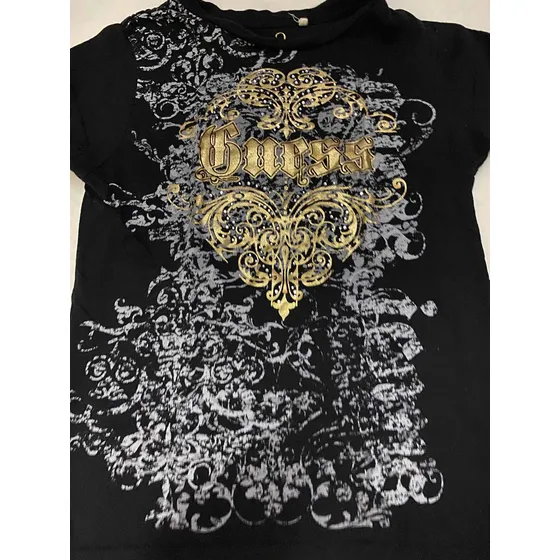 Franela De Niña Guess Original T= 8 Usada.
