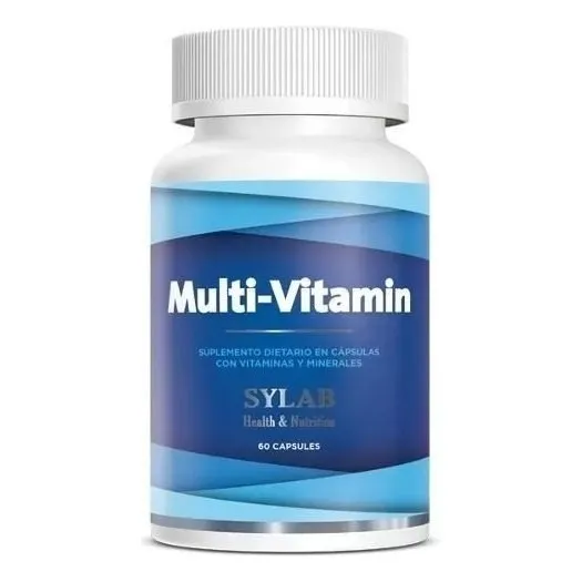 Multivitaminico Sylab 60 Cápsulas Sabor Neutro