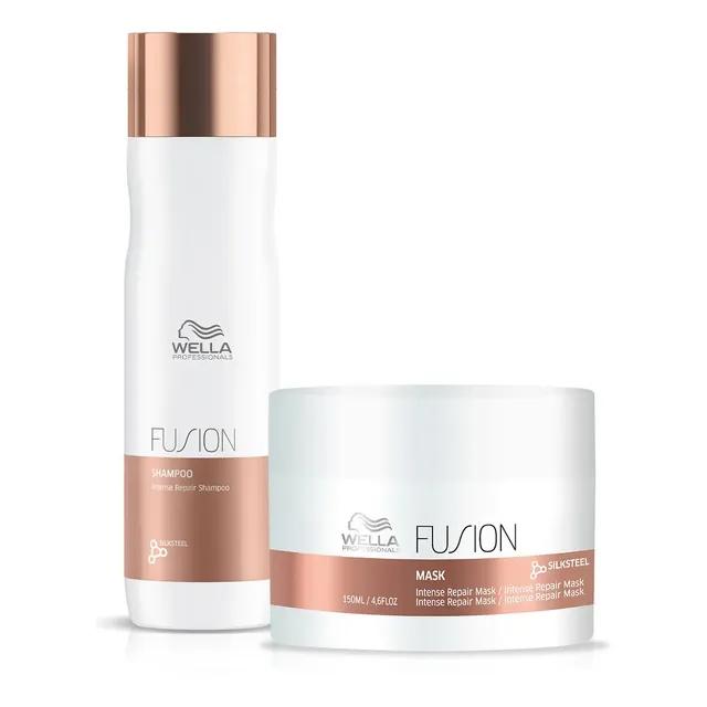 Kit Wella Professionals Fusion Shampoo E Máscara