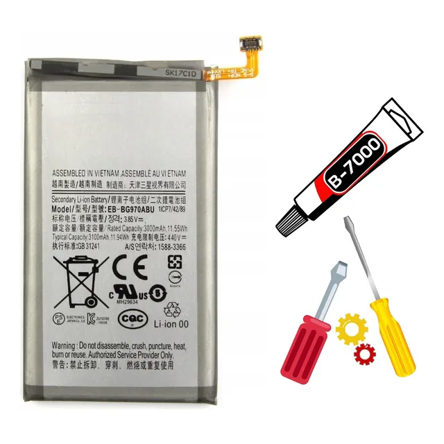 Baterla P/ Galaxy S10e G970 - Eb-bg970 + Kit Reparo