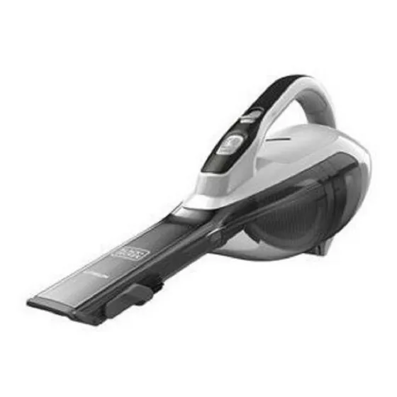 Aspiradora Manual Inalambrica Black + Decker Hlva325j10b3