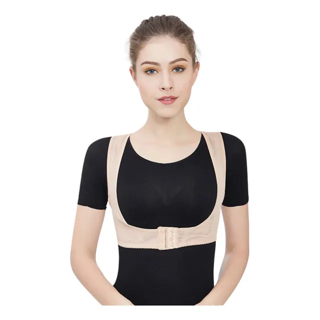 Corrector Postura Ortopedico Faja Lumbar Ajustable Mujer