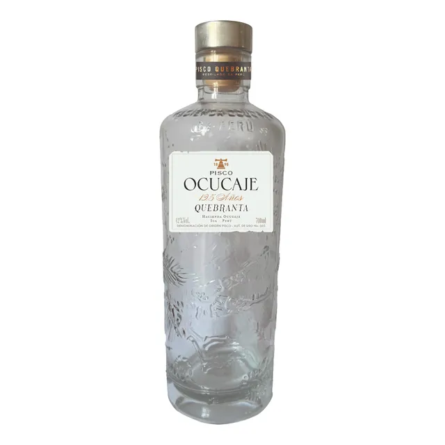 Pisco Puro Ocucaje Quebranta 700 Ml