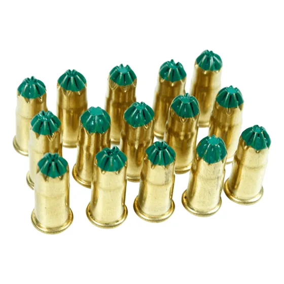 Fulminante Cal 22 Verde Nvl 3 Pistola Fijacion Widder X20