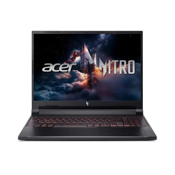 Notebook Gamer Acer Nitro V16 Anv16-72-7327 Intel Core 7 240h 32GB RAM 1TB SSD RTX5060 Windows 11 Home 16" WUXGA 180 Hz