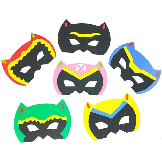 20 Mascara Fantasia Infantil Power Ranger Dino Prontaentrega