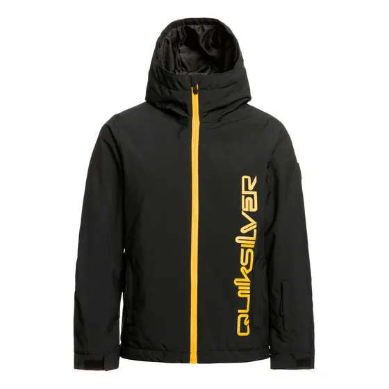 Campera Quiksilver Morton Youth 10k Snow Ski Junior Niños 