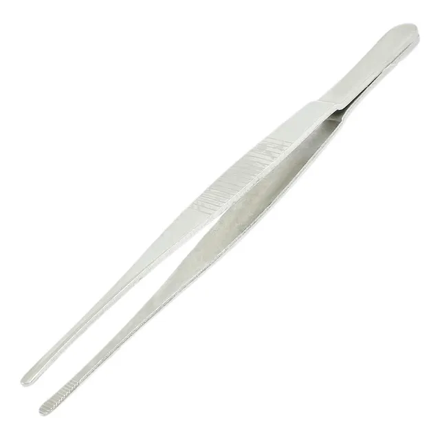 Pinza Misaso 5.5 Larga Punta Redonda Acero Inoxidable Tono