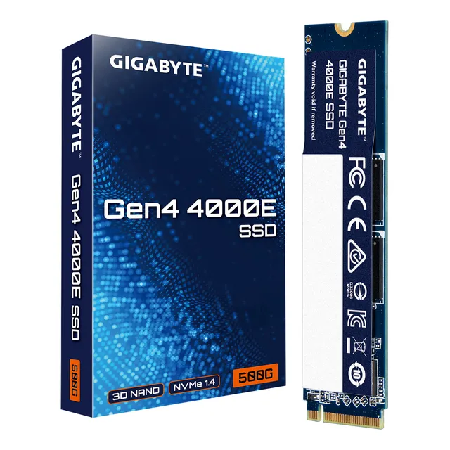 Gigabyte G440e500g M2 500gb Ssd Nvme