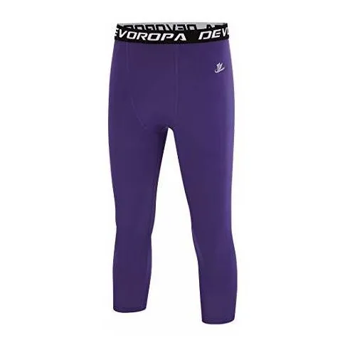 Devoropa Jóvenes Pantalones De Compresión 3/4 De K3fzs